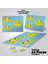 Asil Hobi Sevimli Bebek Kurbağalar - Hayvan Yapboz- Ayak Destekli Çerçeveli 42 Parça Puzzle 1