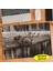 Eskitme Tahta Kapıda Kilit 240 Parça Puzzle YAPBOZ-62101695 1