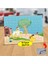Çiftlikte Anne Tavuk ve Civcivler 99 Parça Puzzle Yapboz Tablo-32 1