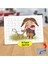 Kedi Seven Tatlı Kız 99 Parça Puzzle Yapboz TABLO-1020-1097 1