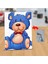 Mavi Sevimli Ayıcık 99 Parça Puzzle Yapboz TABLO-1308-24165 1