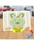 Kalpli Yeşil Paskalya Tavşanı 99 Parça Puzzle Yapboz TABLO-118 1