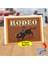 Rodeo - Boğa Üstünde 99 Parça Puzzle Yapboz TABLO-2147 1
