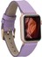 Apple Watch Uyumlu Deri Kordon 38-40-41MM Roma CP22 Lila 2