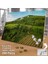 Asil Hobi - Bağ Üzerindeki Beyaz Kayalıklar - Tarım -Tarla - Yapboz - Ayak Destekli 240 Parça Puzzle 2