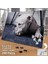 Asil Hobi Köpek- Hayvan- Buldok- Evcil Hayvan Yapboz -Ayak Destekli Çerçeveli 240 Parça Puzzle 2