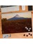 Çimenlerin Ardında Karlı Dağ 240 Parça Puzzle Yapboz TABLO-586 1