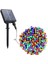 Solar Güneş Enerjili 8mod Bahçe Aydınlatma Su Geçirmez 30 Metre 300 LED Rgb 1