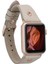 Apple Watch Uyumlu Deri Kordon 38-40-41MM Slim Rg Troklu Erc3 Bej 1