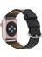 Apple Watch Uyumlu Deri Kordon 38-40-41MM RST1-87019 Siyah 2