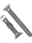 Apple Watch Uyumlu Deri Kordon Visby 38-40-41MM Ferro Rst9 Gri 3