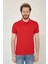 Caz 4613 Polo T-Shirt B.kırmızı 1