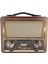 Raıseng R-2055BT Retro Klasik Tasarım Bluetooth Hoparlör - Speaker 1