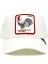 101-3548 Rooster File Detaylı Animal Baskılı Şapka Unisex ŞAPKA 1013548 1