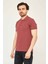 Caz 4613 Polo T-Shirt Vişne 2