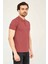 Caz 4613 Polo T-Shirt Vişne 3