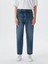 Erkek Julıan Normal Bel Rahat Kesim Loose Fit Jean Pantolon 2