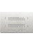 Kalıp Stencil Ddr3-3 0.45 mm 1
