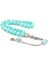 Hakiki Doğal Amazonit Taşı Tesbih 1.kalite Iri Boy 10 mm 1