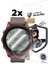 Garmin Fenix 7s 7s Solar 7s Sapphire ile Uyumlu Ipg Ekran Koruyucu (2 Adet) 2