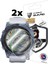 Garmin Fenix 7x Solar 7x Sapphire ile Uyumlu Ipg Ekran Koruyucu (2 Adet) 2