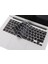 Macbook Klavye Air Pro Koruyucu (US to TR) (Eski USB'li Model 2008-2017) ile Uyumlu 2
