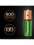 2500 Mah Şarjlı Aa Kalem Pil 8'li + Pil Kutusu 3