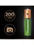 750 Mah Şarjlı Aaa Ince Kalem Pil 8'li Pil Kutusu 5