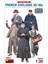 French Civilians '30-'40S Fransız Sivil Figür 1:35 N:38037 1