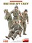 Maket British Afv Crew Mürettebat Figür 1:35 N:37059 1