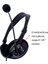 V58 Kulaklık Kulaklık 3.5mm Oyunu Mikrofon Kulaklık (Tek Fiş) (Yurt Dışından) 4