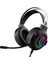 G97 Rgb Aydınlık Kablolu Oyun Kulaklık Mic Ile, Spec: 7.1 Kanal (Siyah) (Yurt Dışından) 1
