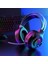 G97 Rgb Aydınlık Kablolu Oyun Kulaklık Mic Ile, Spec: 7.1 Kanal (Siyah) (Yurt Dışından) 2