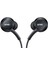 Akg Type-C Mikrofonlu Kablolu Kulaklık Siyah 1