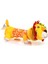 Sozzy Toys Çıngıraklı Aynalı Aslan 2