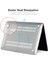 MacBook Pro 16 Inç A2141 Için Enkay Çiçek Kristal Kılıf Soluk Sarı(Yurt Dışından) 2