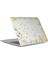 MacBook Pro 16 Inç A2141 Için Enkay Çiçek Kristal Kılıf Soluk Sarı(Yurt Dışından) 4