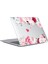 MacBook Pro 16 Inç A2141 Için Enkay Çiçek Kristal Kılıf Kırmızı(Yurt Dışından) 4