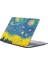 MacBook Pro 16.2 Inç A2485 2021 Için Crystal Laotop Kılıf Sarı 5