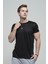 Cappi Mikro Polyester Performans Antrenman Sporcu Erkek Tshirt 2