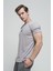 Cappi Mikro Polyester Performans Antrenman Sporcu Erkek Tshirt 3