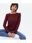 Ince Triko Bordo Body 1