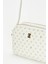 Beyaz Monogram Kadın Çapraz Çanta 05PO22Y1536-MN By 4