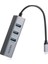 USB3.1 Type C - 3 x USB3.0 HUB ve 1 x Gigabit Ethernet (DK-AC-U31X3GL) 6