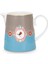 Love Birds Mavi/haki Madalyon Desenli Sürahi 900 ml 1