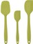 Pişirme Pişirme Için 3 Adet Isıya Dayanıklı Yapışmaz Kauçuk Mutfak Spatulaları-Yeşil (Yurt Dışından) 1