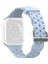 Apple Watch Uyumlu Series Için Dantel Silikon Kayışı 7 41MM 1