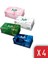 Kutu Mendil 100 Yaprak x 4 1