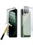 Caisles Apple iPhone 12 Pro Max Uyumlu Caısles Ön-Arka-Kamera Set Matte Full Body 3in1 Nano Ekran Koruyucu 1