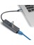 USB Type-A To RJ45 Gigabit Ethernet ve 3xusb 3.0 Hub Çoklayıcı Adaptör (DK-AC-USB332GL) 2